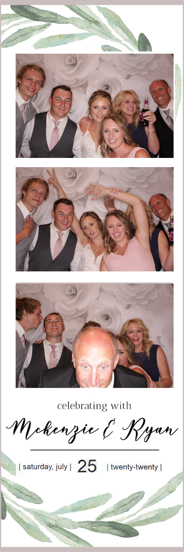 McKenzie & Ryan's Wedding | View more photos from the event at gallery.photoboothbillings.com/u/PhotoBoothBillings/McKenzie-Ryans-Wedding